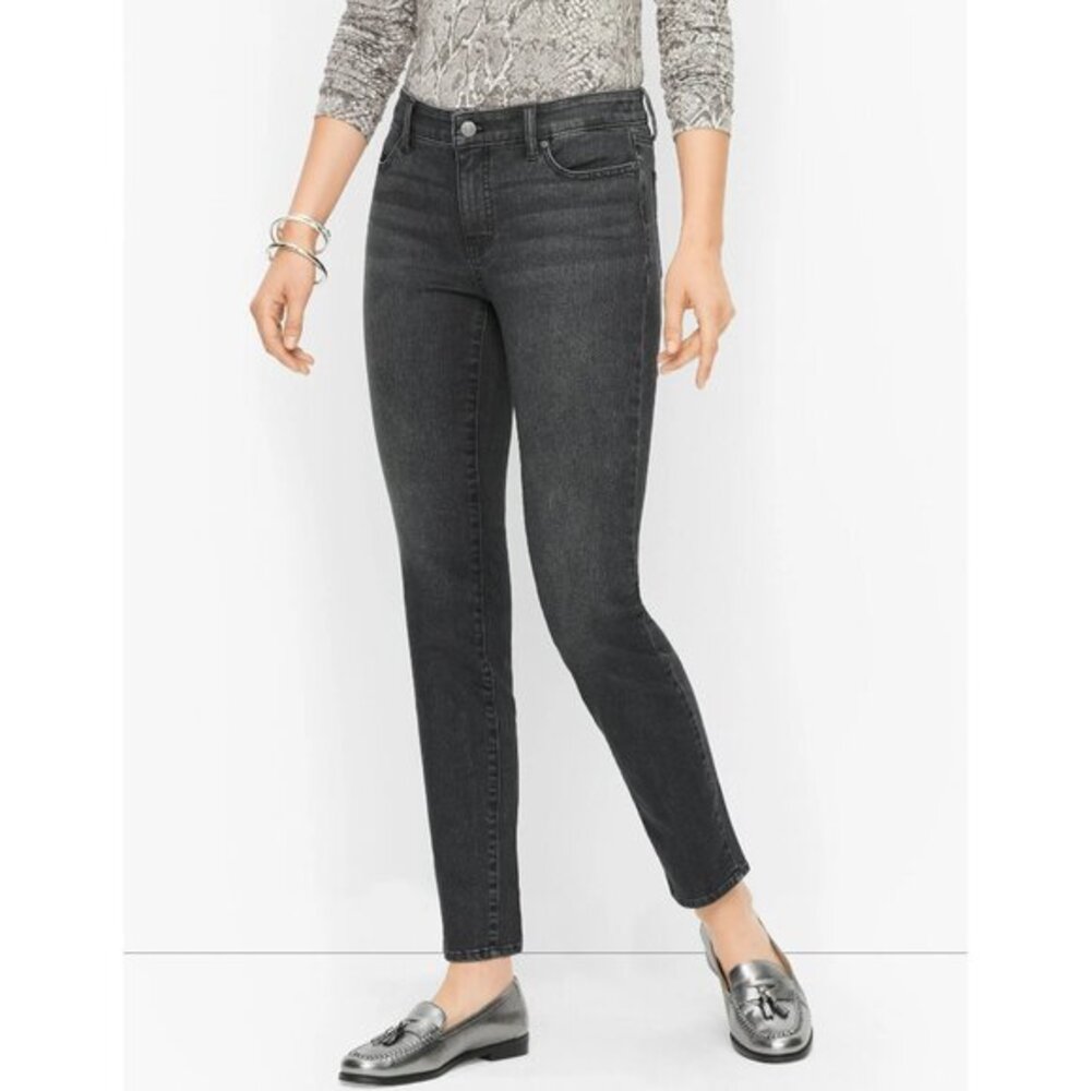 Talbots Women's Black Ankle Jeans